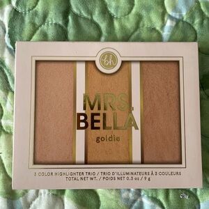 BH Cosmetics Mrs. Bella Goldie highlighter trio